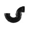 Charlotte Pipe And Foundry P-Trap w/Solvent Weld 3" Hub T X 3" D Hub ABS Black ABS00706X1000 - alternate 4