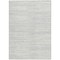 Homeroots 9' X 12' Silver And Ivory Abstract Washable Indoor Outdoor Area Rug 613125 - alternate 4