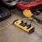 Monster Just Power It Up 15 ft. L 8 outlets Surge Protector w/USB Yellow 1080 J 1816 - alternate 2