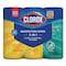 Clorox Disinfecting Wipes, 1-Ply, 7 x 8, (1) Fresh Scent/(2) Crisp Lemon, White, 35 Wipes, 3PK 30112 - alternate 5