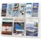 Safco Literature Organizer, 6 Pamphlets 5605CL - alternate 1