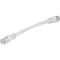 Monoprice Patch Cord, Cat 6, Booted, White, 0.5 ft. 7506 - alternate 1