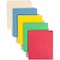 Smead File Jacket 8-1/2 x 11", Slash Cut, Assorted Colors, PK25 75425 - alternate 1