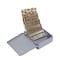 Drill America 60 Piece Cobalt Jobber Length Drill Bit Set, No 1-No 60, DWDCO Series DWD60J-CO-SET - alternate 1