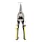 Greatneck HIGH LEVERAGE COMPOUND CUTTING AVIATION SNIP, 18 GA STEEL CUTTING, 1 5/8 IN L OF TA10S - alternate 3