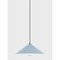 Hudson Valley Lighting Mark D. Sikes X Clivedon 1 Light Pendant 20 In. Polished Nickel MDS1402-PN/BB - alternate 2