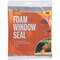 M-D Building Products Building Products 1/2 W x 3/8 T x 17 L Gray Economy Foam Window Seal for Large Gaps 2097 - alternate 2