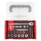 Tekton Socket Set, Steel, 35 Pieces SKT96200 - alternate 1
