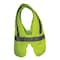 Reflective Apparel ANSI Type R Class 2 Breakaway Mesh Vest with Adjustable Side Wrap Closure 572ET-LM-6X-8X - alternate 3