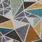 Homeroots 10' X 14' Gray Copper And Brown Geometric Washable Indoor Outdoor Area Rug 600371 - alternate 3