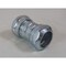 Appleton Electric Conduit Fitting Coupling, 1/2 in, Compression, Steel, Zinc Plated 6050S - alternate 3