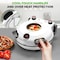 Nutrichef Electric Pizza Oven, White NCPZTP120WT - alternate 2