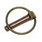 Mytee Products AgraLink 20pc Lynch Pins 7/16in Long Style Clamshell Box of 10, Tractor Locks, 2PK LP-72698Px2 - alternate 3