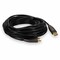 Add-On 50FT DISPLAYPORT 1.4 MALE TO MALE BLACK A/V CABLE MAX RESOLUTION UP TO 768 DP2DP14MM8K50 - alternate 1