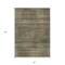 Homeroots 5' X 8' Brown Beige And Taupe Striped Washable Indoor Outdoor Area Rug 588077 - alternate 3