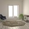 Flash Furniture Ivory 7x7 Octagon Traditional Persian Style Rug NR-RG1883-77-IV-GG - alternate 1