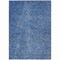Homeroots 5' X 8' Navy Blue Gray And Ivory Abstract Washable Indoor Outdoor Area Rug 597029 - alternate 3