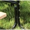 Jack Post 4-Sided Picnic Table Kit - Frame Only FC-4411 - alternate 2