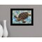 Homeroots Sea Turtles Collage II 2 Black Framed Print Wall Art 407870 - alternate 3