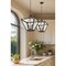 Z-Lite Montalcino Iron Ore 3 Light Chandelier 1961-3C-IO - alternate 3