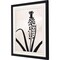 Homeroots Muscari Black Framed Print Wall Art 525692 - alternate 2
