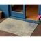 Homeroots 3' X 5' Beige Taupe And Gray Abstract Washable Indoor Outdoor Area Rug 582788 - alternate 1