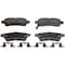 Wagner Brakes Disc Brake Pad Set-PD1100 PD1100 - alternate 1