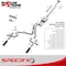 Speedfx MaxFlow Xtreme Cat Back System Kit 50301 - alternate 4