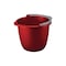 Sterilite 10 Qt. Red Classic Spout Bucket 11205812 - alternate 1