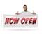 Signmission Now Open, 36 Inch x 96 Inch, Vinyl Banner B-96-30763 - alternate 3