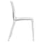 Leisuremod Murray Modern Dining Chair, Clear MC20CL - alternate 2