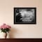 Homeroots Beauty Grayscale 2 Black Framed Print Wall Art 407817 - alternate 2