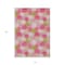 Homeroots 10' X 14' Pink Green And Ivory Polka Dot Washable Indoor Outdoor Area Rug 594279 - alternate 3