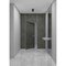 Sartodoors Invisible Solid Hidden Door with Handle, Planum 0010 Pietra with Silver Hidden Frame 36" x 84" Left PLANUM0010HF-PM007-36 x 84-LH-O - alternate 2