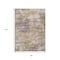Homeroots 8' X 10' Beige Green And Purple Abstract Washable Indoor Outdoor Area Rug 630756 - alternate 3