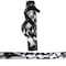 Everest 1 inx10 ft Camo Ratchet Tie Down Strap 400lbs WLL LR1101-C - alternate 3
