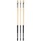 Da Vinci CHUNEO Synthetic Hog Bristle, Oil, Flat, Series 7129, Size 8, 3PK VA-7129_8 - alternate 1
