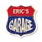 Signmission Eric's Garage, 12 Inch X 12 Inch, Plastic Sign SHI-P-12-383-ERIC - alternate 1