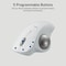 Elecom IST Ergonomic Trackball, USB Wireless, Metal Ball Bearing, Windows, Mac, iPadOS and Android M-IT11DRWH - alternate 2