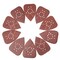 Neiko 50pc Hook & Loop Mouse Sandpaper 11272A - alternate 1
