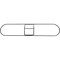 Genuine Joe 24 Dustmop Frame, Gray GJO48264 - alternate 1