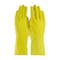 Assurance Unsupported Latex, Flock Lined with Honeycomb Grip, 14 Mil, 12PK 48-L140Y/S - alternate 1