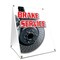 Signmission Brake Service, 36 Inch x 24 Inch A-frame Yard Sign, Plastic Sign SBC-2436-Brake Service - alternate 1