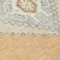 Homeroots 8' Gold Gray And Ivory Round Oriental Washable Indoor Outdoor Area Rug 598408 - alternate 6