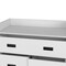 Homeroots 34" White Five Drawer Dresser 544016 - alternate 4