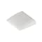 Qep Tile Spacer, Wedge, Plastic, White, 500PK 10285 - alternate 1