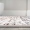 Jonathan Y Loom Modern Strie' Gray/Blue/Orange 3 ft. x 5 ft. Area Rug SOR200E-3 - alternate 2