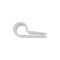 Auveco Nylon Tube Clamps 1/4in, 25PK 9246 - alternate 2