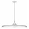Z-Lite Camden Brushed Nickel 1 Light Pendant 2308P32-BN - alternate 1