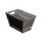 Homeroots Rustic Wooden Storage Box with Chalkboard 399666 - alternate 2